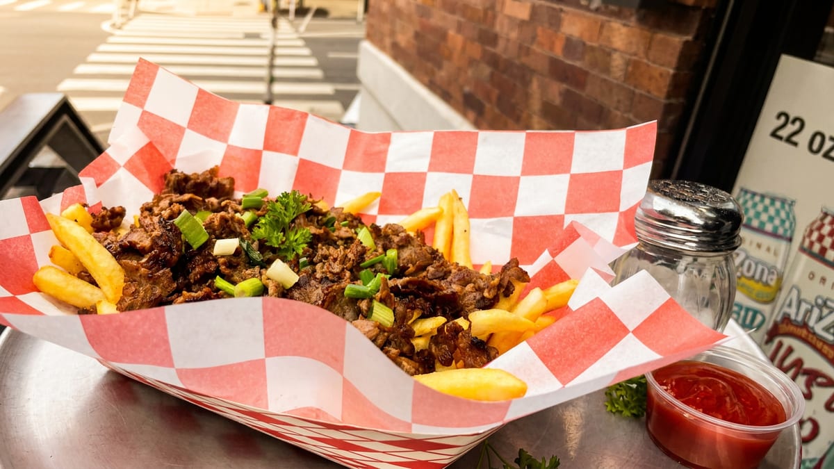 Korean Bulgogi Cheesesteak