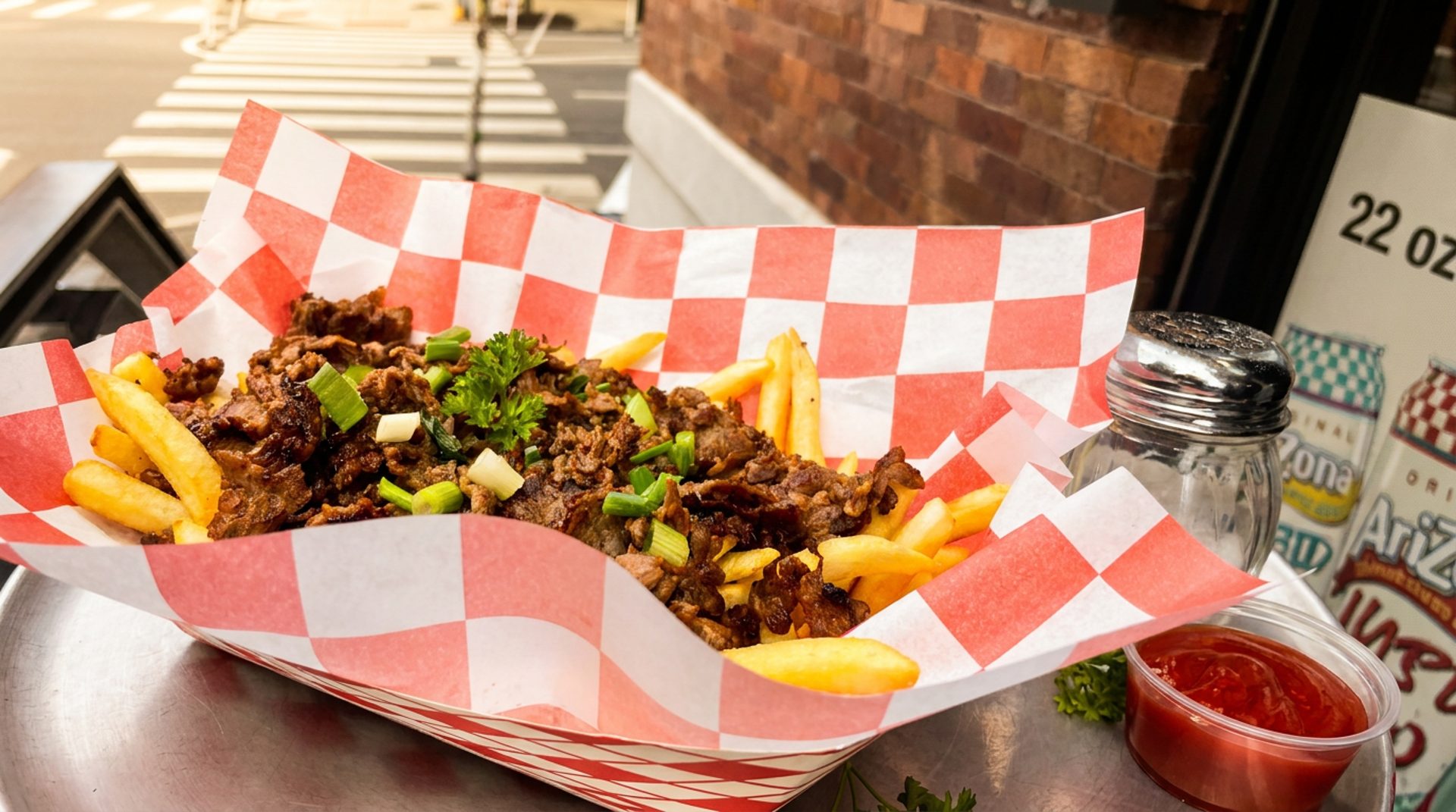 Korean Bulgogi Cheesesteak