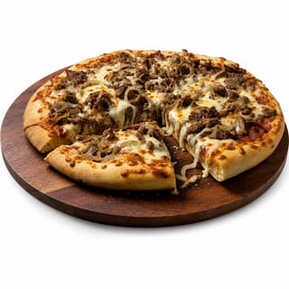 Pepperoni Pizza Steak