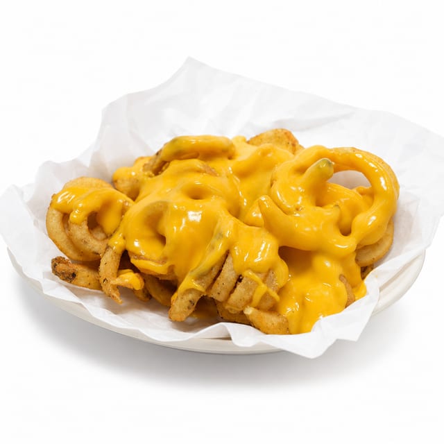 Curly Cheese Fries.