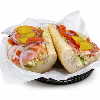 Tuna Hoagie