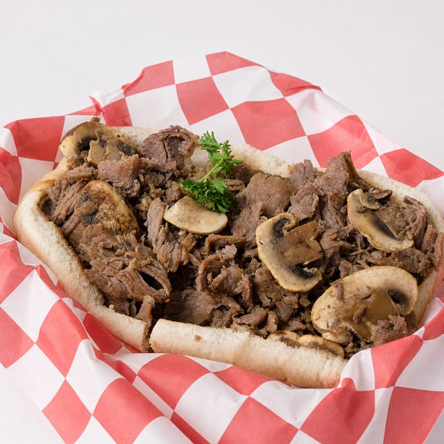 Mushroom Steak.