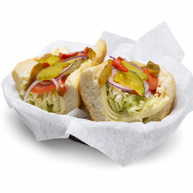 Cheese Hoagie.