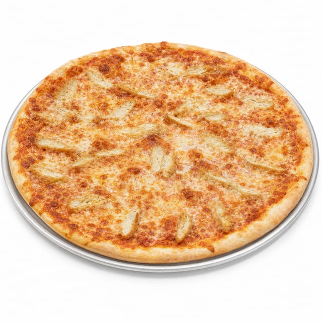 Chicken Parm Pizza.