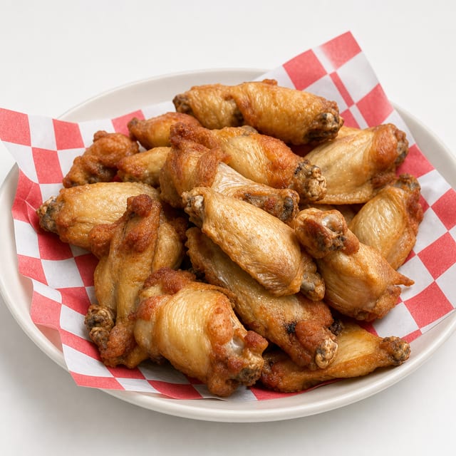 Wings 50 pieces.