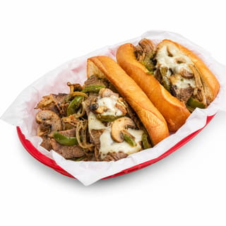 Mushroom Cheese Steak