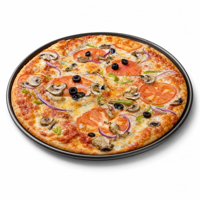 Vegetarian Pizza.