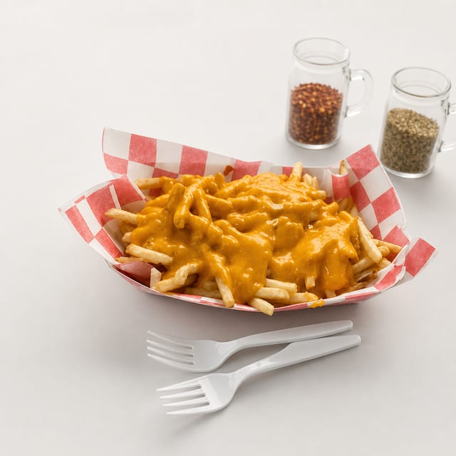 Mozzarella Cheese Fries.