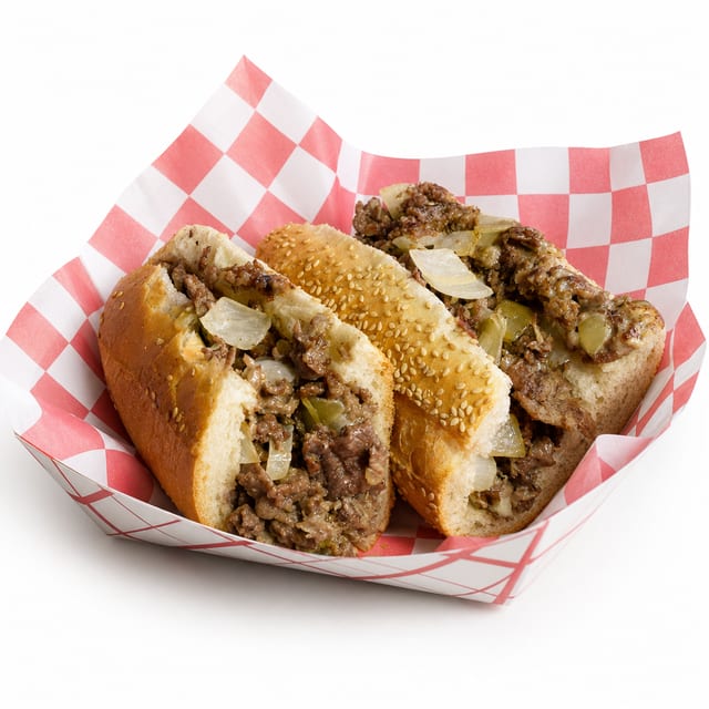 Cheese Steak.
