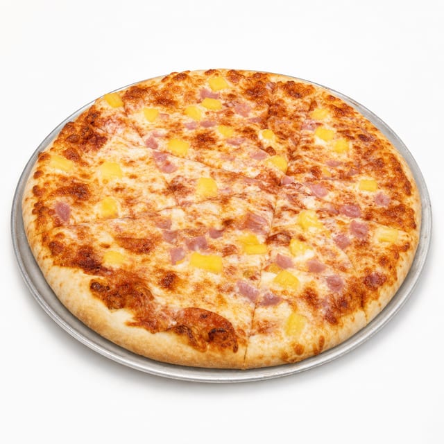 Hawaiian Pizza.