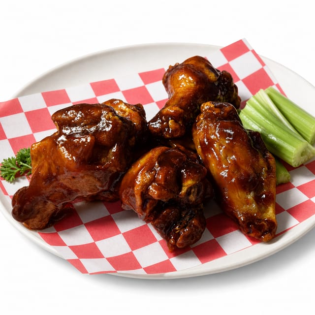 Wings 30 pieces.