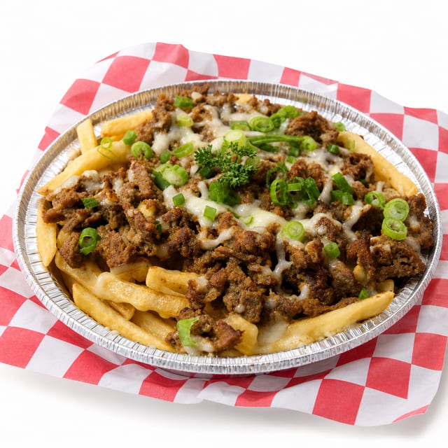 Korean Bulgogi Fries.