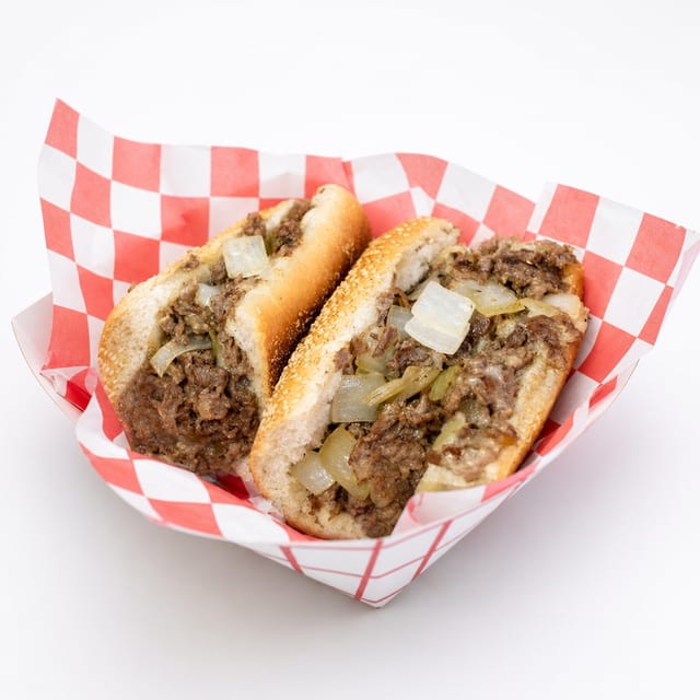 Steak Hoagie.
