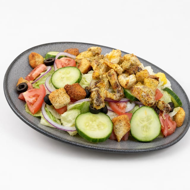 Buffalo Chicken Salad.