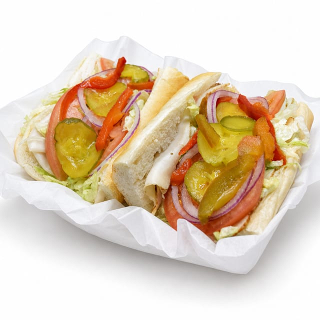 Turkey Hoagie.
