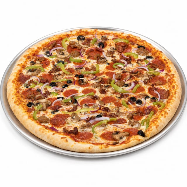 Carter's Special Pizza.