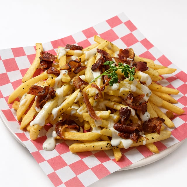 Bacon Ranch Fries.