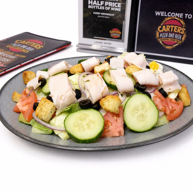 Turkey Salad.