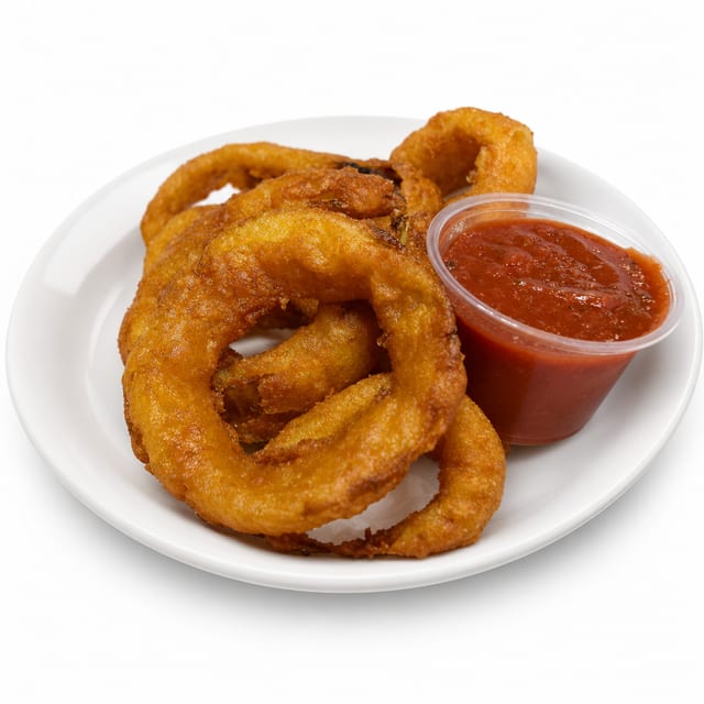 Steakhouse Onion Rings (6).