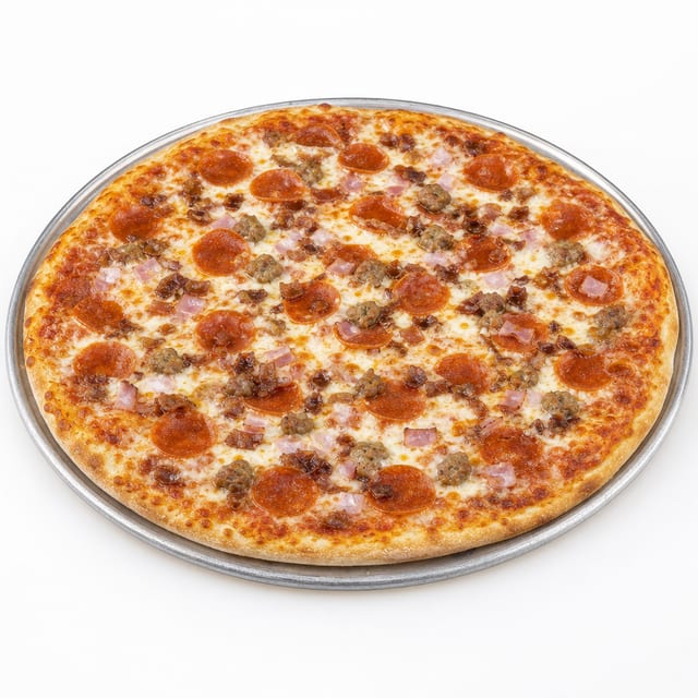 Meatlovers Pizza.