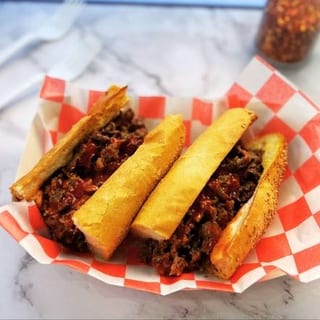 Pepperoni Cheese Steak